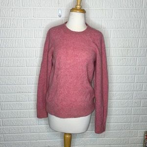 A.P.C. Rue Madame Paris Wool Pink Sweater